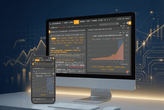 優分析產業資料庫 - 台灣知名台美股投資研究分析軟體