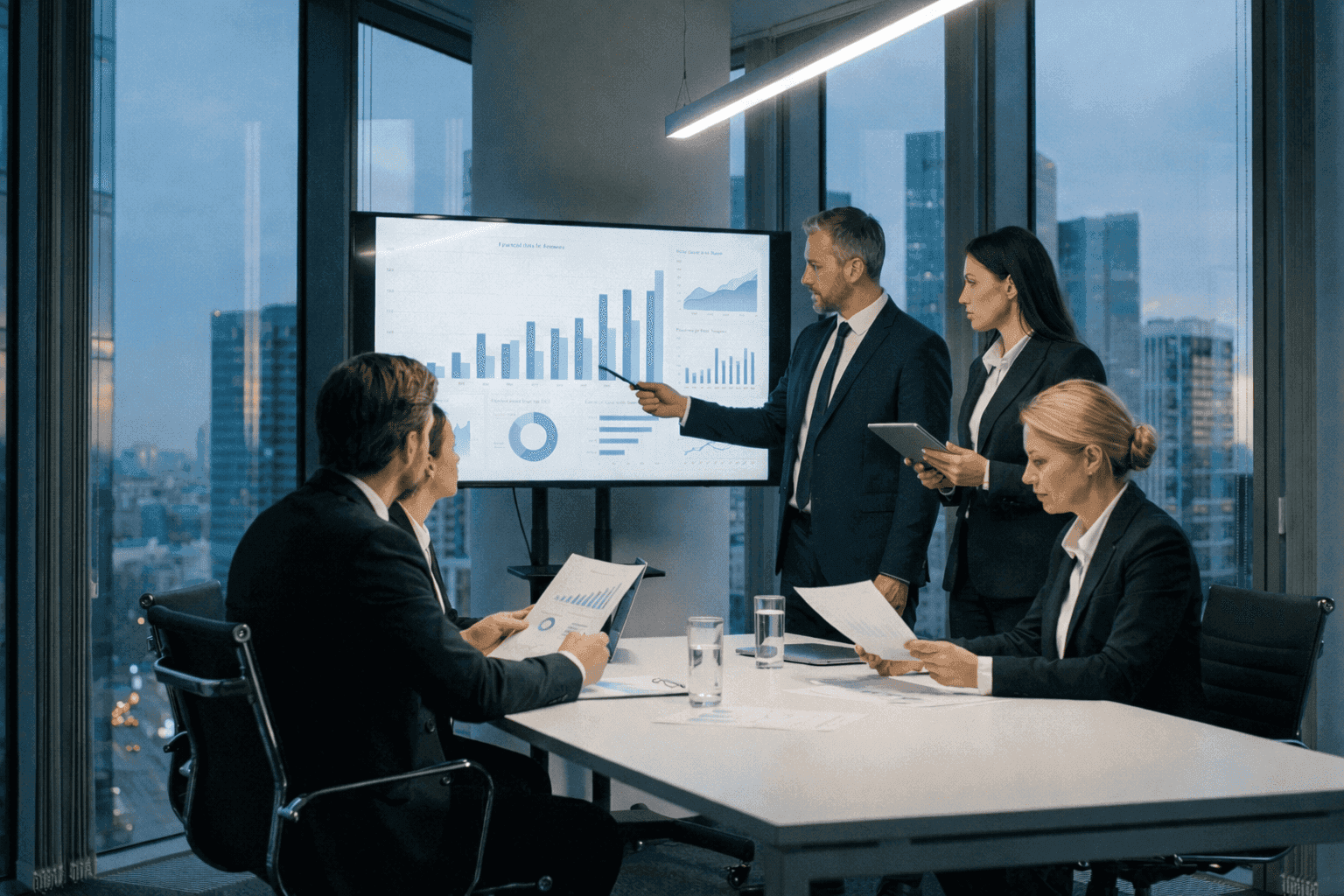 企業財務與投資部門